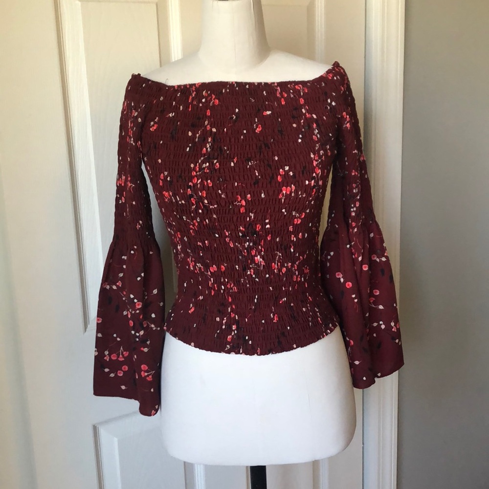 2/$10 Express Peasant style blouse